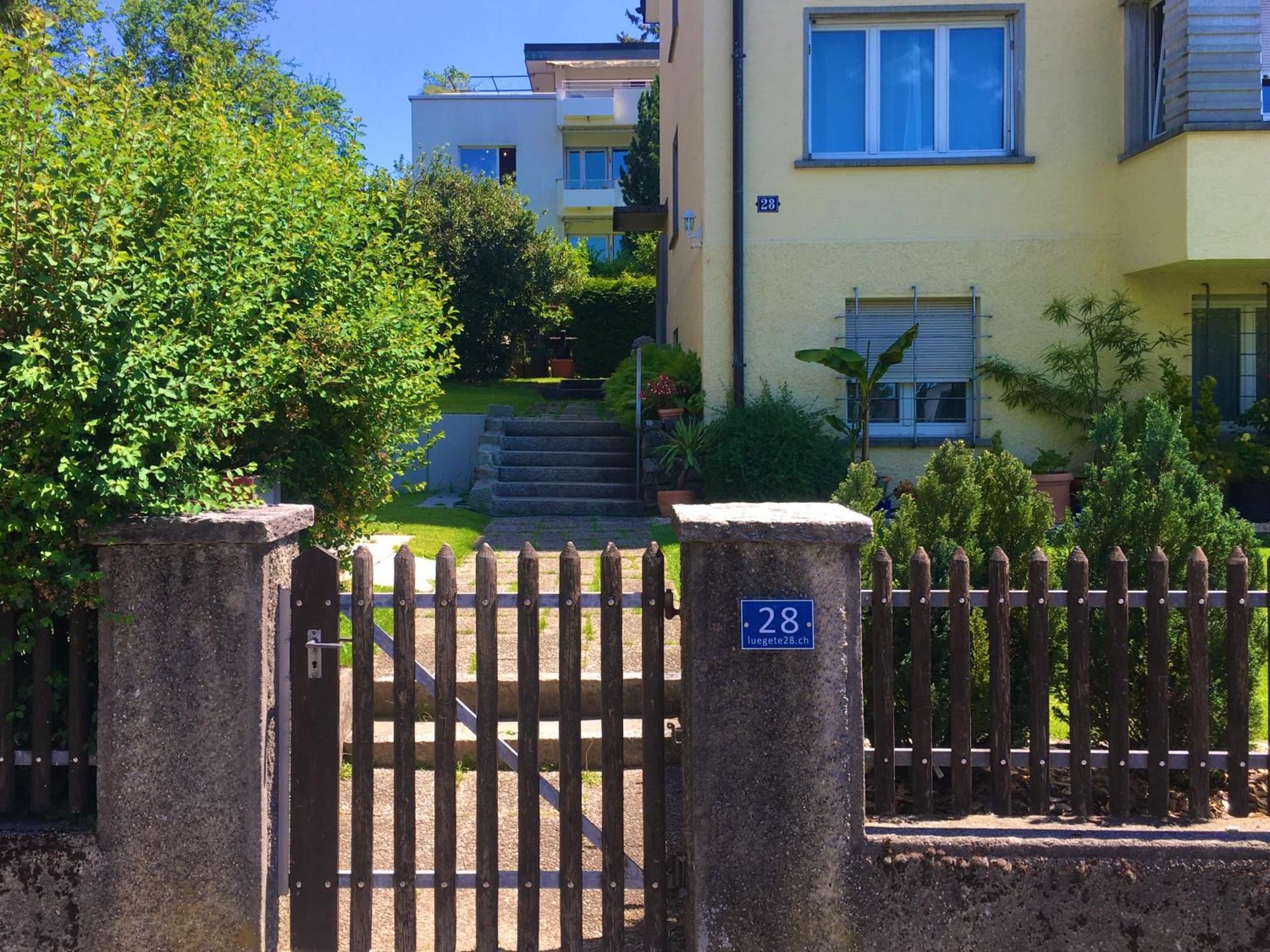 Luegete 28, Witikon Apartments Zurich Exterior photo